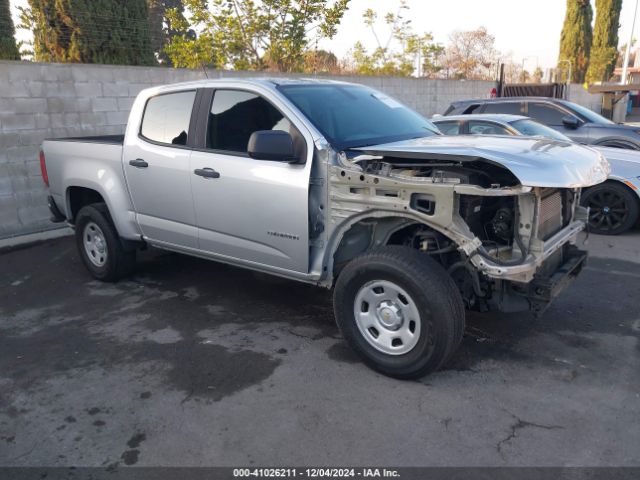 CHEVROLET COLORADO 2019 1gcgsbeaxk1157277