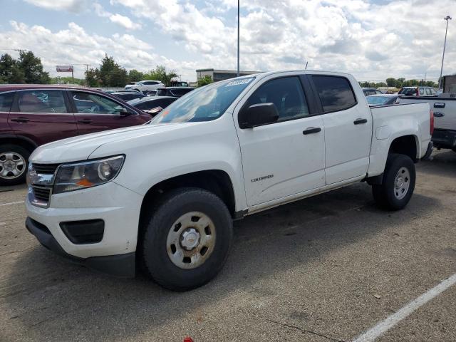 CHEVROLET COLORADO 2019 1gcgsbeaxk1169459