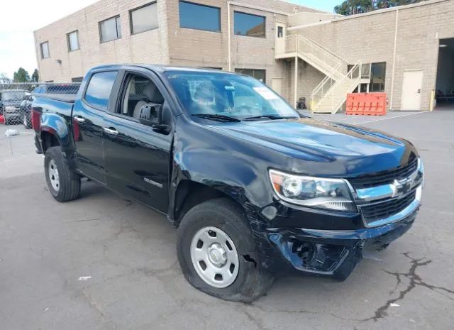 CHEVROLET COLORADO 2019 1gcgsbeaxk1287799