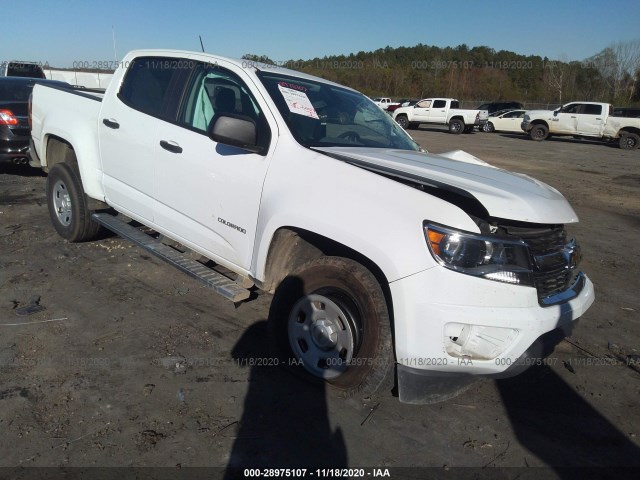 CHEVROLET COLORADO 2019 1gcgsbeaxk1290296