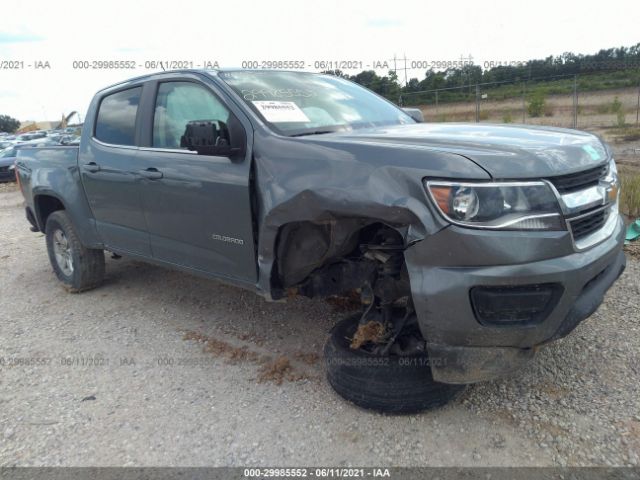 CHEVROLET COLORADO 2019 1gcgsbeaxk1300258