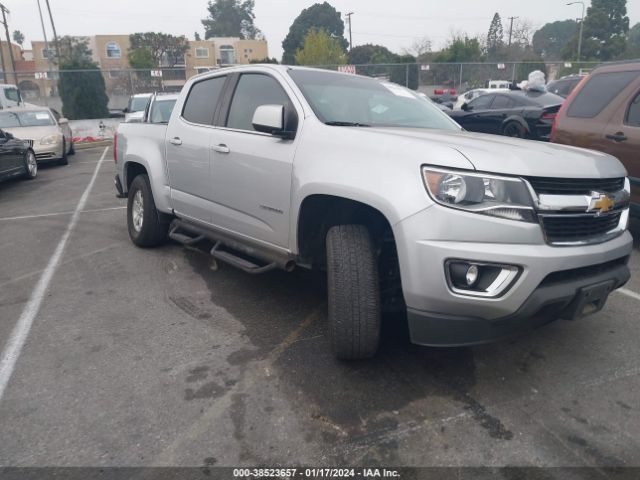 CHEVROLET COLORADO 2019 1gcgsbeaxk1324155