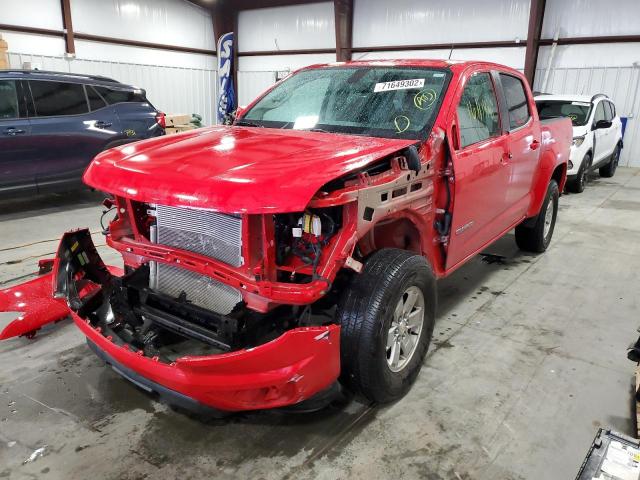 CHEVROLET COLORADO 2019 1gcgsbeaxk1339951