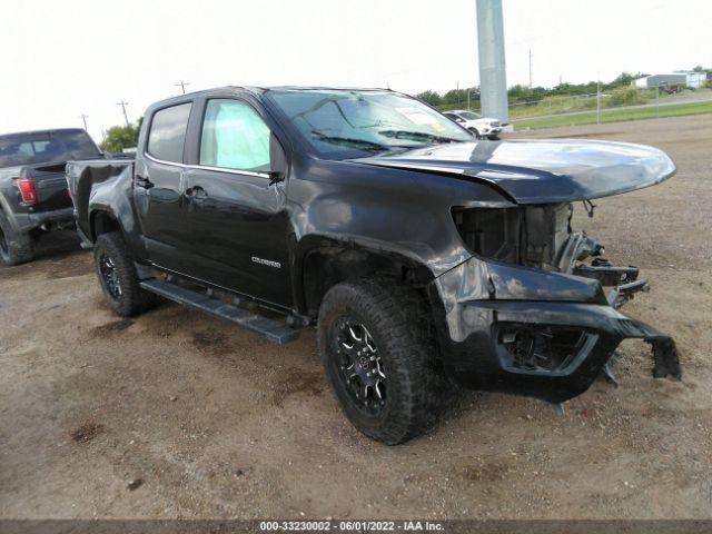 CHEVROLET COLORADO 2020 1gcgsbeaxl1129948