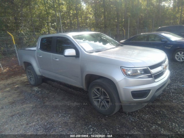 CHEVROLET COLORADO 2020 1gcgsbeaxl1167728