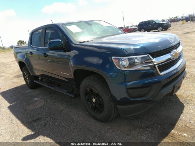 CHEVROLET COLORADO 2020 1gcgsbeaxl1184819