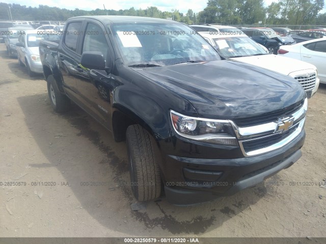 CHEVROLET COLORADO 2020 1gcgsbeaxl1241634