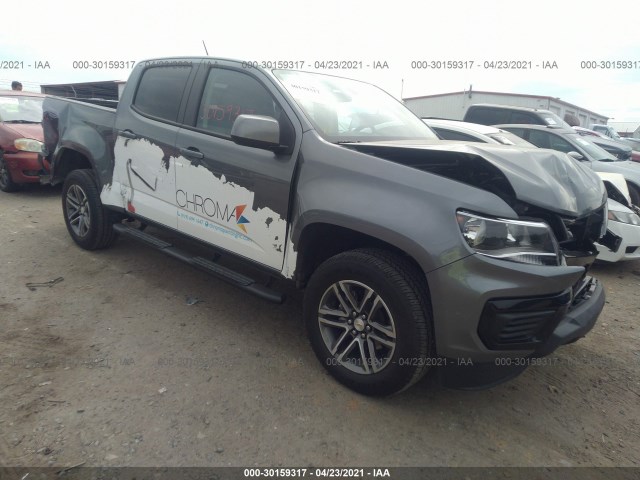 CHEVROLET COLORADO 2021 1gcgsbeaxm1100998