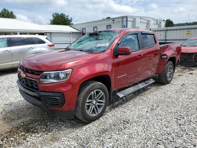 CHEVROLET COLORADO 2021 1gcgsbeaxm1109006