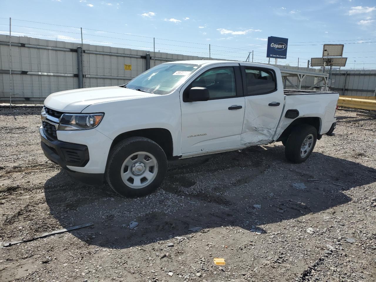 CHEVROLET COLORADO 2021 1gcgsbeaxm1124430