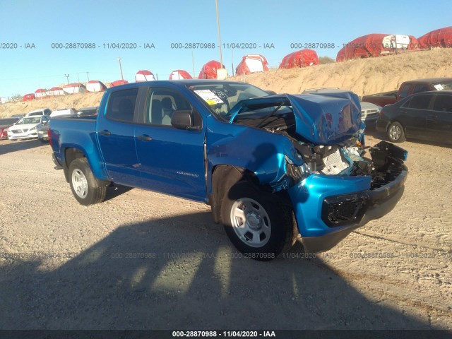 CHEVROLET COLORADO 2021 1gcgsbeaxm1134276