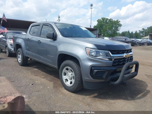 CHEVROLET COLORADO 2021 1gcgsbeaxm1182943