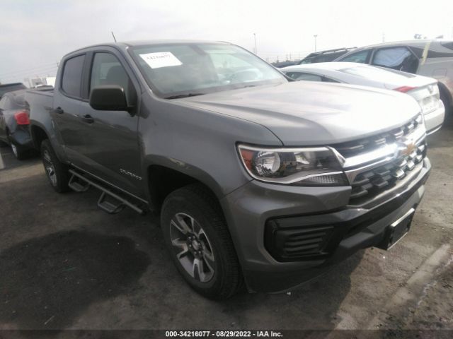 CHEVROLET COLORADO 2021 1gcgsbeaxm1194056