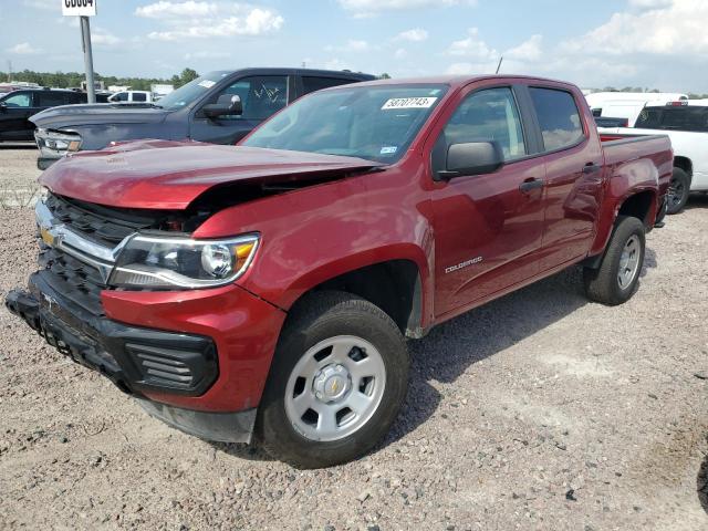 CHEVROLET COLORADO 2021 1gcgsbeaxm1284064