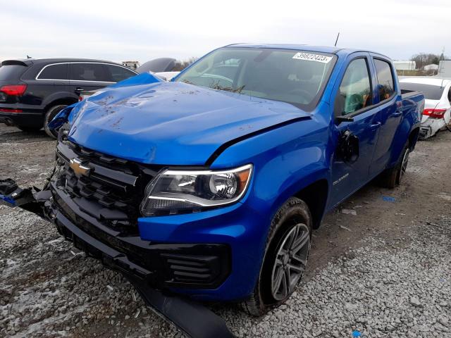 CHEVROLET COLORADO 2022 1gcgsbeaxn1306212