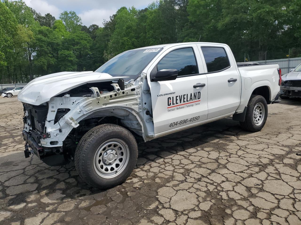 CHEVROLET COLORADO 2023 1gcgsbec4p1157025