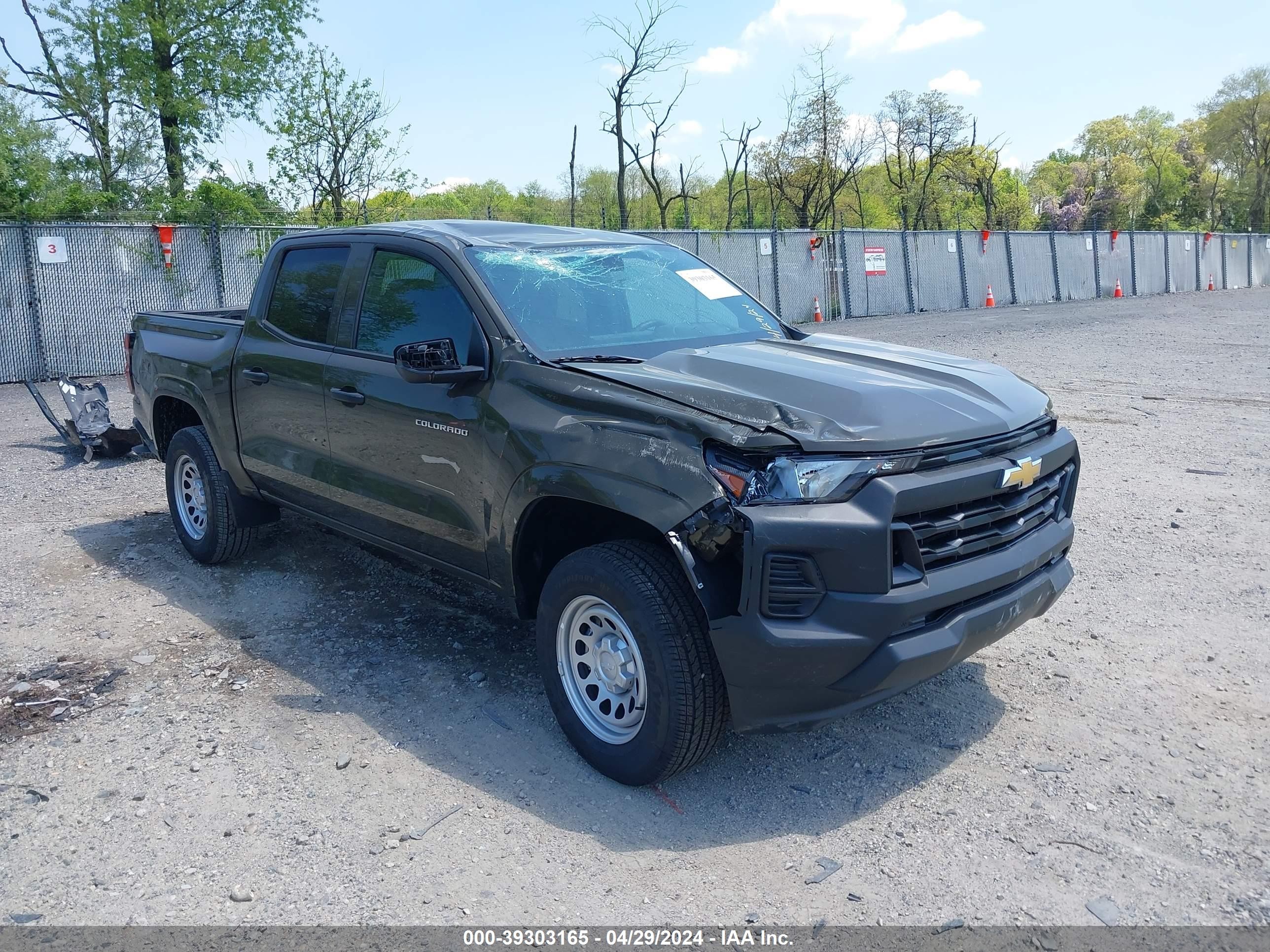 CHEVROLET COLORADO 2024 1gcgsbec8r1134107