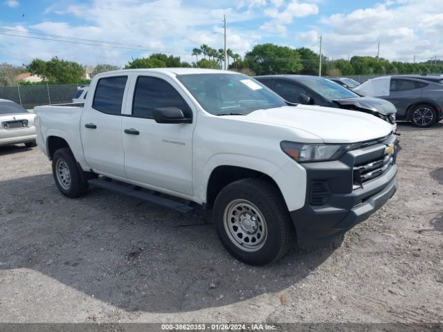 CHEVROLET COLORADO 2023 1gcgsbec9p1158798