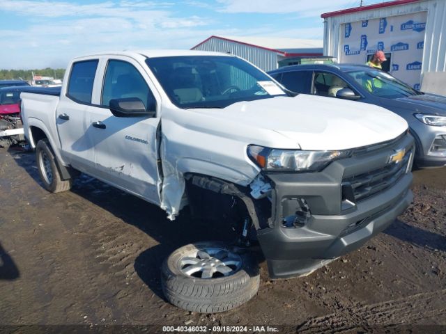 CHEVROLET COLORADO 2024 1gcgsbecxr1213987