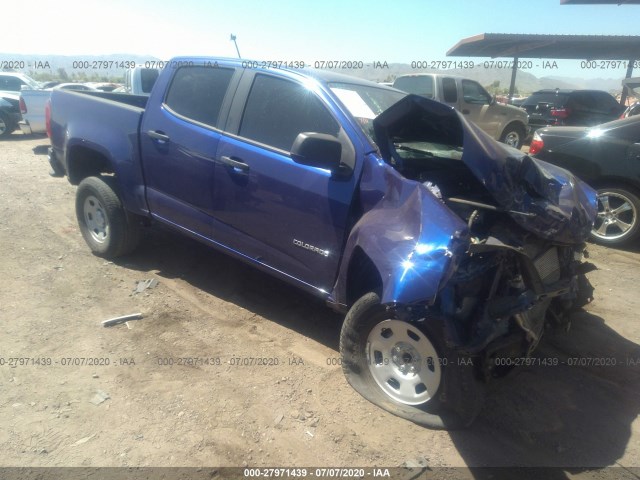 CHEVROLET COLORADO 2017 1gcgsben0h1258419