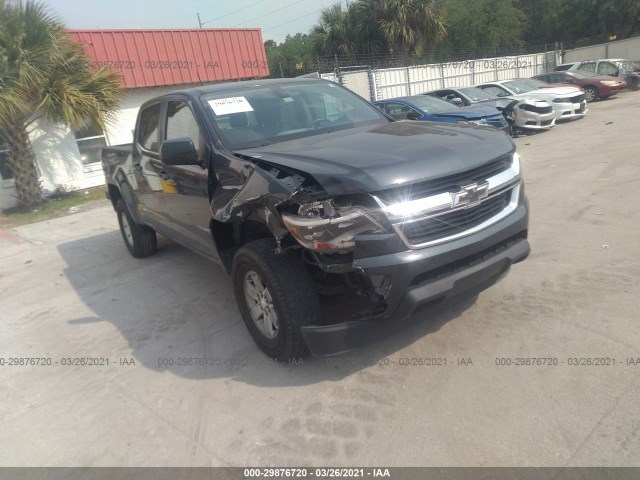 CHEVROLET COLORADO 2017 1gcgsben0h1295308