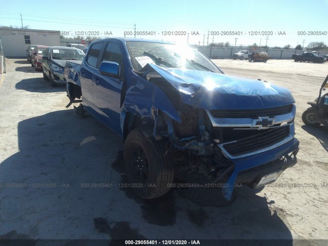 CHEVROLET COLORADO 2018 1gcgsben0j1114651