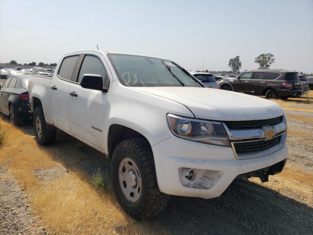 CHEVROLET COLORADO 2018 1gcgsben0j1143647