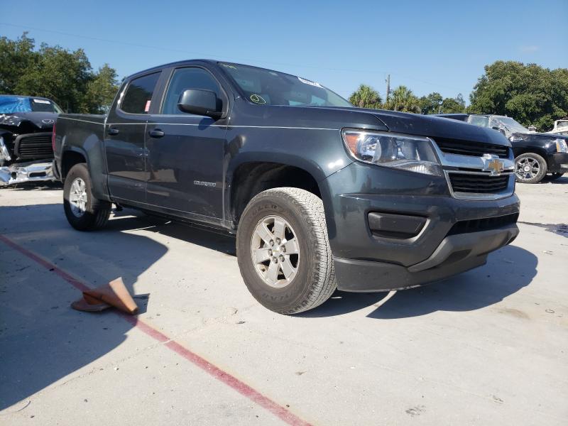 CHEVROLET COLORADO 2018 1gcgsben0j1168533