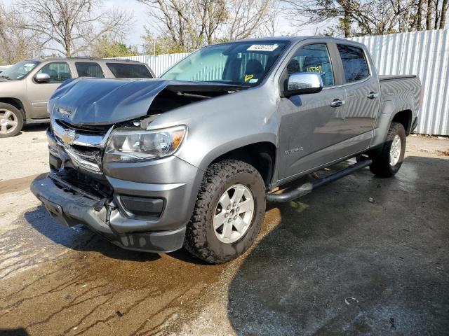 CHEVROLET COLORADO 2018 1gcgsben0j1214751