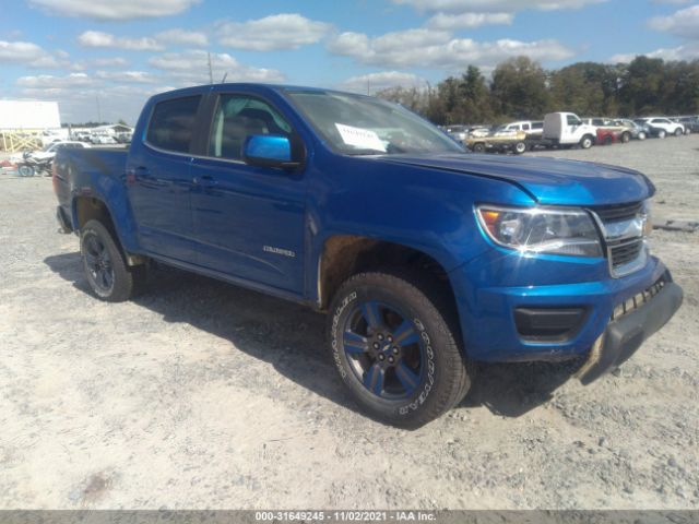 CHEVROLET COLORADO 2018 1gcgsben0j1273248