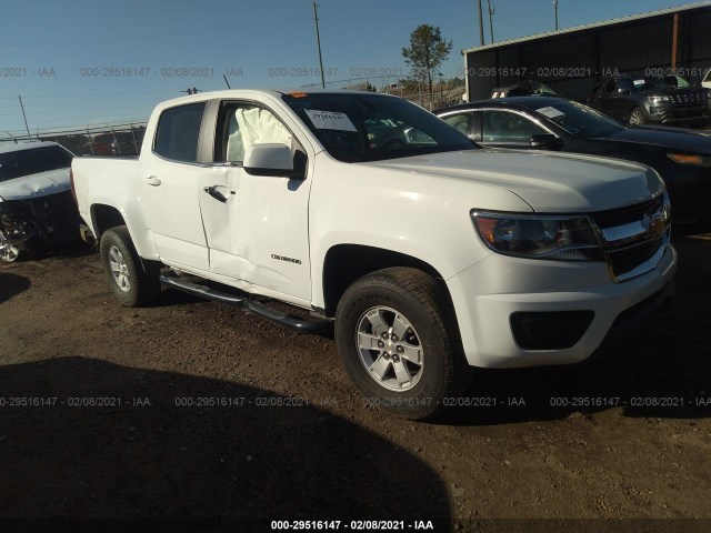 CHEVROLET COLORADO 2018 1gcgsben0j1325834