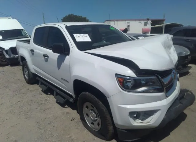 CHEVROLET COLORADO 2018 1gcgsben0j1326983