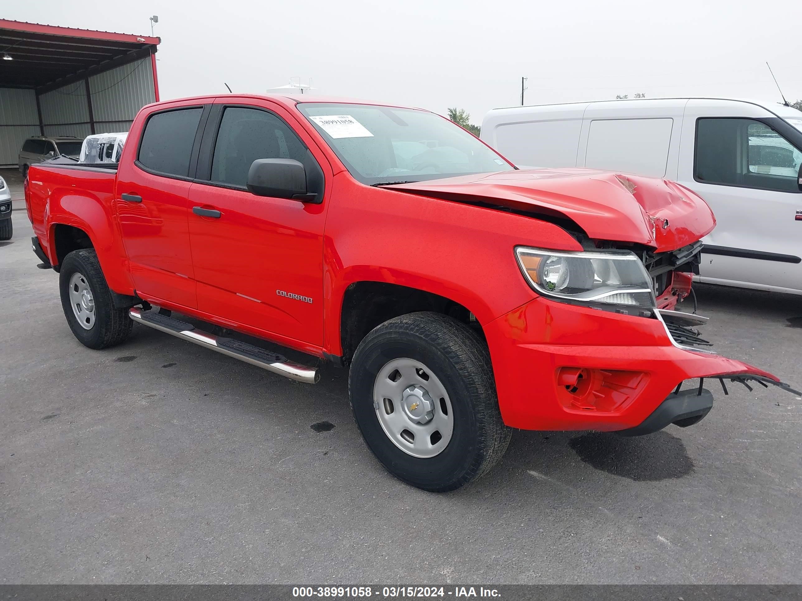 CHEVROLET COLORADO 2019 1gcgsben0k1147120