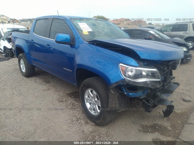 CHEVROLET COLORADO 2019 1gcgsben0k1164158