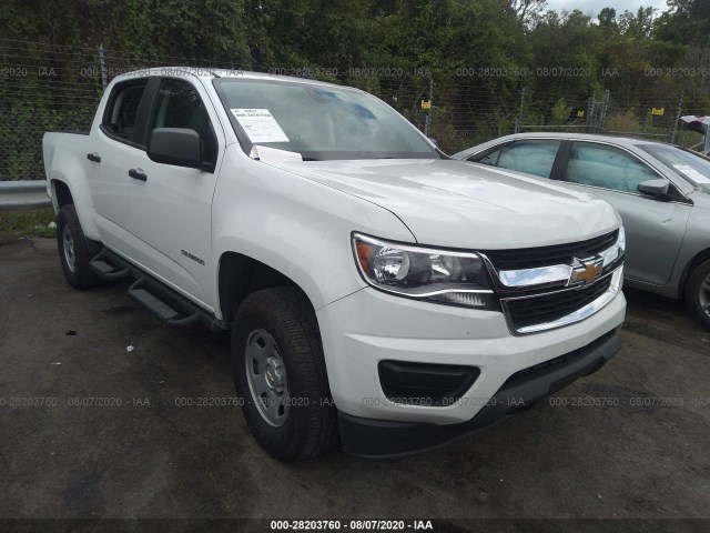 CHEVROLET COLORADO 2019 1gcgsben0k1259965