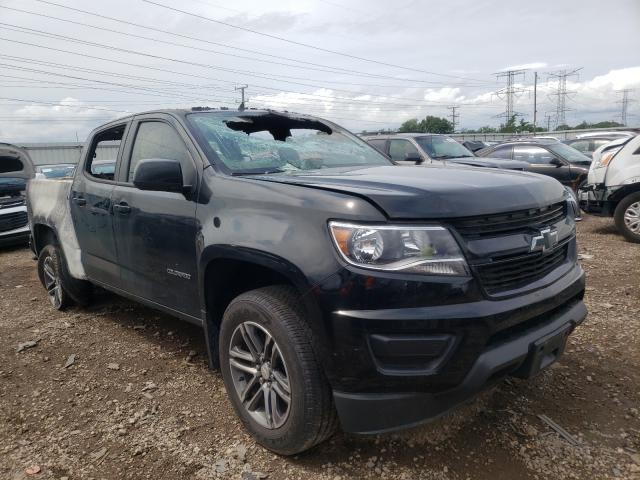 CHEVROLET COLORADO 2019 1gcgsben0k1301552