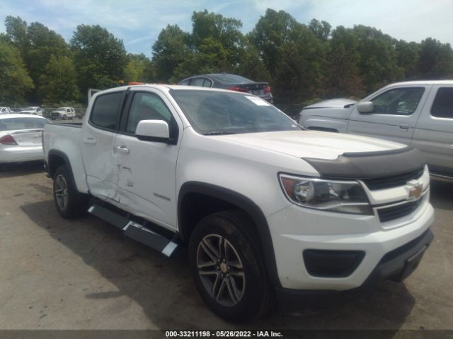 CHEVROLET COLORADO 2019 1gcgsben0k1303656