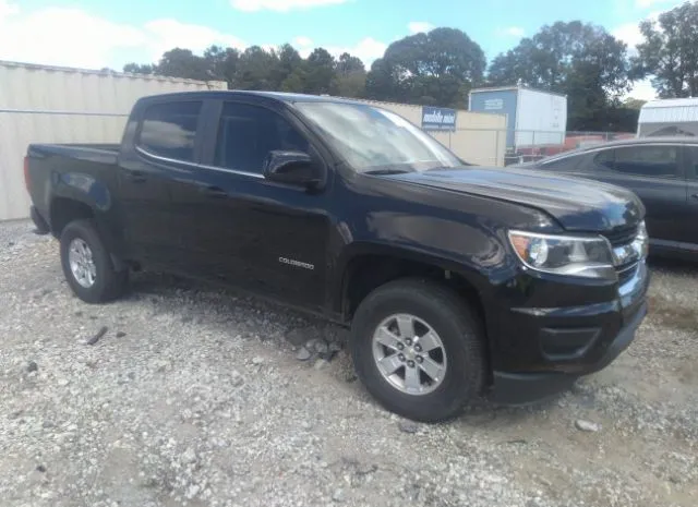 CHEVROLET COLORADO 2019 1gcgsben0k1303706