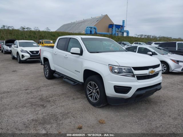 CHEVROLET COLORADO 2020 1gcgsben0l1144817