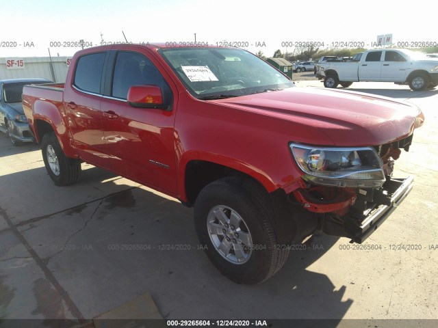 CHEVROLET COLORADO 2020 1gcgsben0l1199588