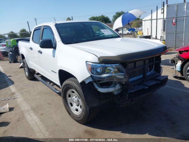 CHEVROLET COLORADO 2020 1gcgsben0l1236218