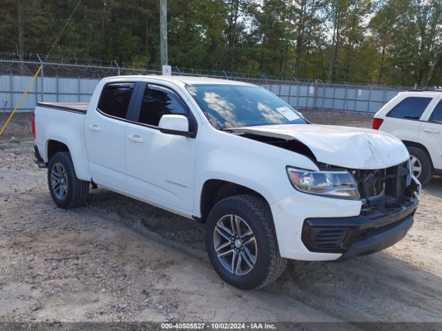 CHEVROLET COLORADO 2021 1gcgsben0m1154779