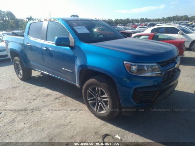 CHEVROLET COLORADO 2021 1gcgsben0m1158945