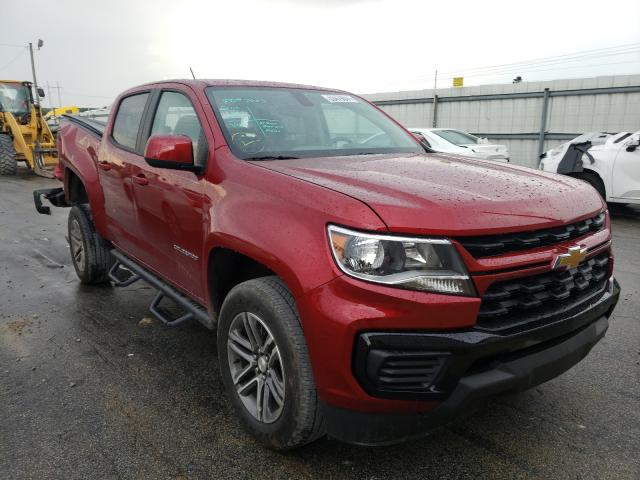 CHEVROLET COLORADO 2021 1gcgsben0m1163076