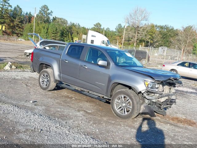 CHEVROLET COLORADO 2021 1gcgsben0m1226192