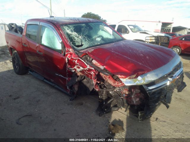 CHEVROLET COLORADO 2021 1gcgsben0m1239783