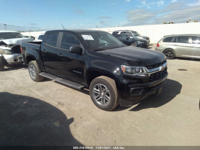 CHEVROLET COLORADO 2021 1gcgsben0m1257524