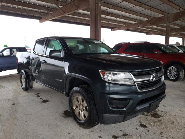 CHEVROLET COLORADO 2017 1gcgsben1h1143683