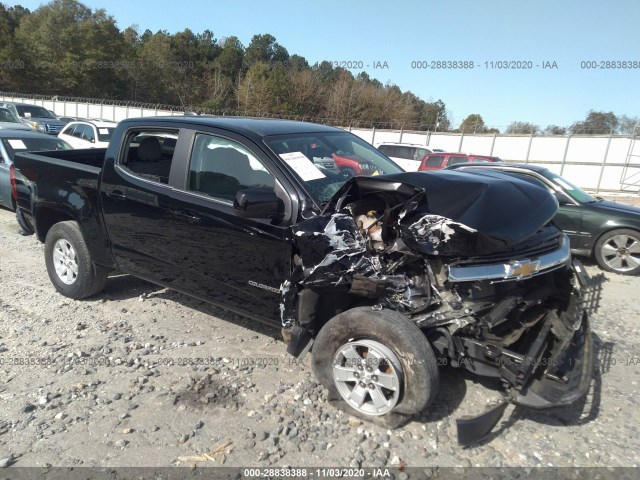 CHEVROLET COLORADO 2017 1gcgsben1h1155185