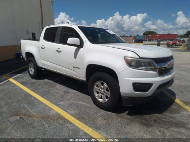 CHEVROLET COLORADO 2017 1gcgsben1h1176862